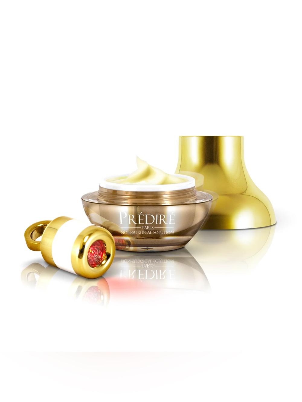 Prédiré Paris Daily Defense Hydrating Night Eye Serum & Wrinkle Vanisher Device